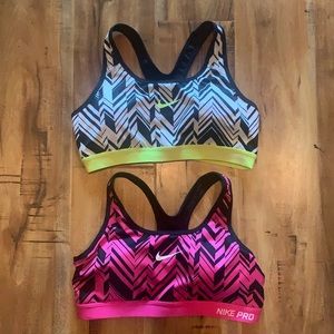 Nike pro women’s sports bra